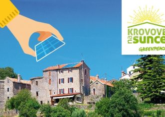 Nagrada Greenpeace-ove akcije “Krovove na sunce” za osnovnu školu Višnjan !