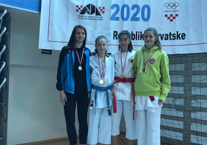 Karatisti Finide osvojili čak 4 zlatne medalje na Rijeka Kup-u !