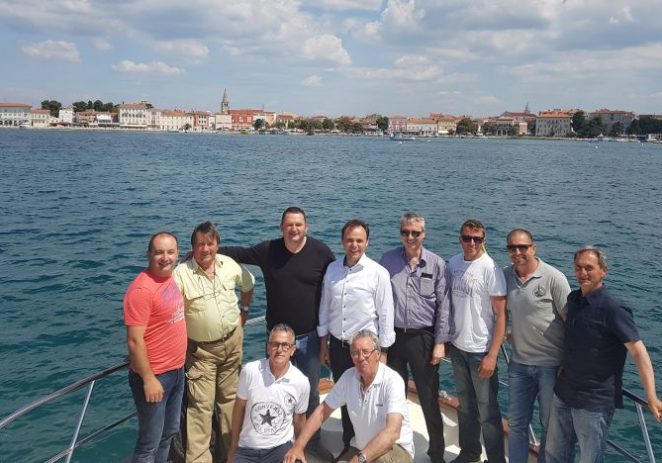 Ceh ribara UO Poreč upoznao kandidata za gradonačelnika Poreča-Parenzo s problematikom ribara