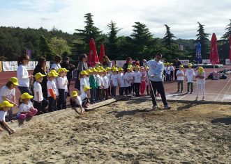 Zamjenik gradonačelnika Loris Peršurić otvorio 16. Olimpijski festival dječjih vrtića