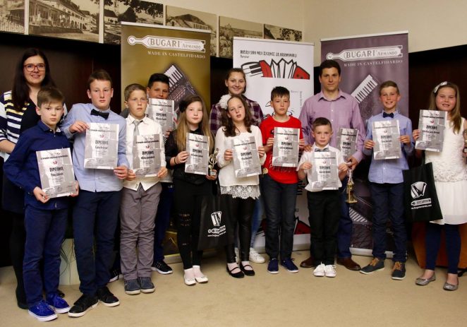 Učenici harmonike Umjetničke škole Poreč ponovno osvojili najviše nagrade na 8. Hrvatskom natjecanju za harmoniku u Daruvaru