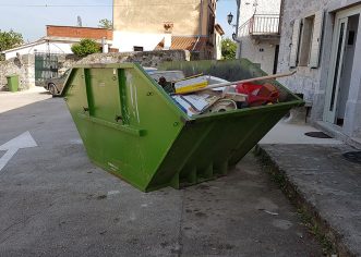 Obavijest o prikupljanju krupnog otpada na području općine Kaštelir-Labinci