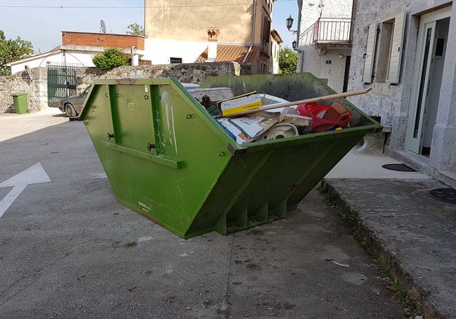 Obavijest o prikupljanju krupnog otpada na području općine Kaštelir-Labinci