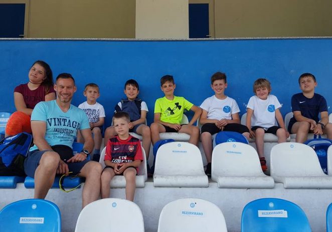 Porečki Maximvsi na županijskom atletskom prvenstvu u Rijeci za najmlađe kategorije
