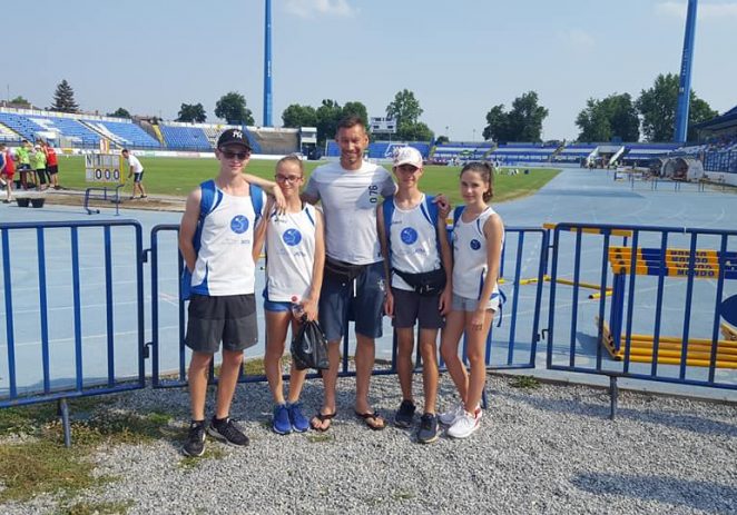 Atletika: Porečki Maximvsi na Pojedinačnom prvenstvu Hrvatske za kadete i kadetkinje