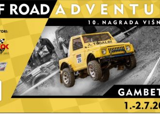 U subotu i nedjelju 10. Nagrada Višnjana 2017. (off road)