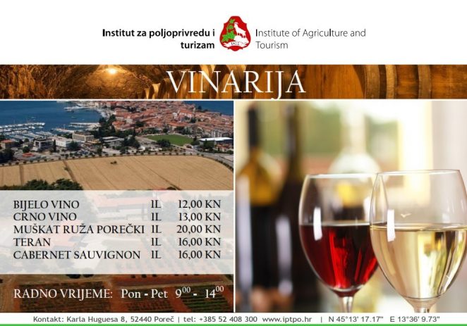 Institut za poljoprivredu i turizam otvorio je novu / staru vinariju u Poreču u zgradi škole