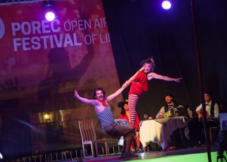 Porečke ulice u znaku zabavnog programa Circus in the City