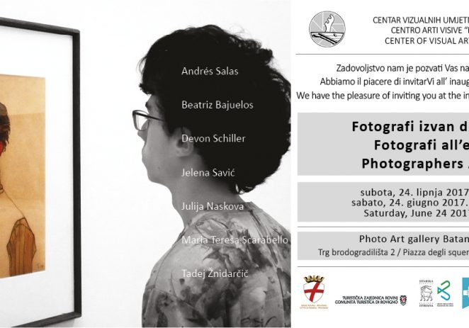 Otvorenje izložbe “Fotografi izvan domovine” u galeriji Batana u Rovinju 24. lipnja