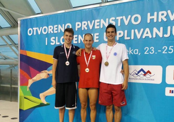 Filip Zelić, nekadašnji plivač PK Poreč, odličan na Otvorenom prvenstvu Hrvatske