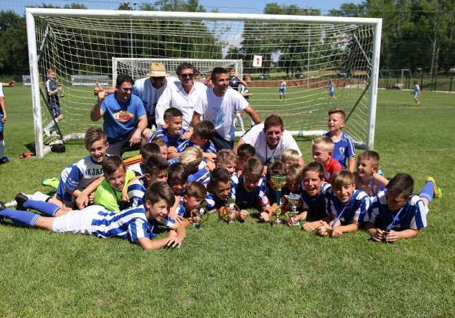 U Poreču održan nogometni turnir za najmlađe “Dream Cup”