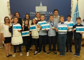 Izvrsni harmonikaši Umjetničke škole Poreč na 2. Internacionalnom festivalu harmonike i u Novom Sadu