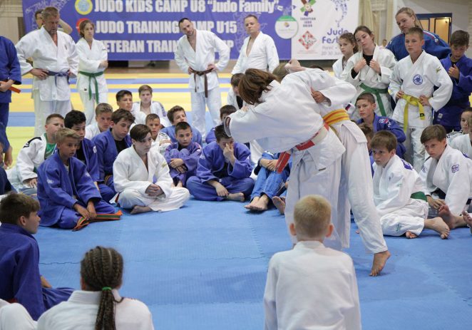 European Judo Union  OTC “GOING FOR GOLD”Međunarodni kamp u Poreču