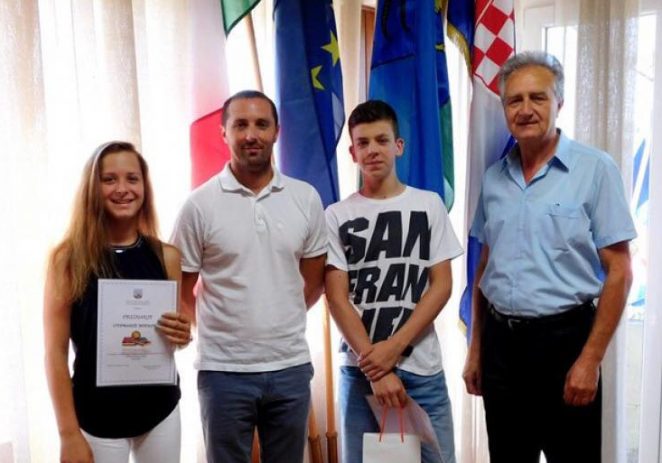 Načelnik Općine Kaštelir – Labinci primio najbolje učenike završnog razreda područne škole Kaštelir
