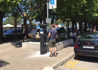 Pušteni u rad novi uređaji za naplatu parkiranja otvorenih parkirališta