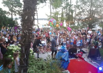 Zabava, ples i i omiljeni likovi iz crtića na Poreč Open Air festivalu