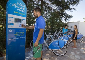 U prvih 7 dana Poreč Bike Share privukao više od 300 korisnika