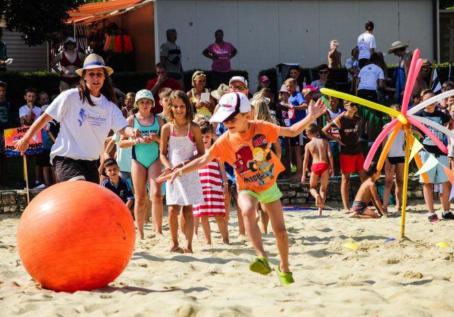 Na pješčanoj plaži u Zelenoj laguni započeo projekt „Top summer events“
