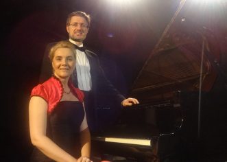 Tatiana Šverko i Leonardo Angelini u petak u Eufrazijani