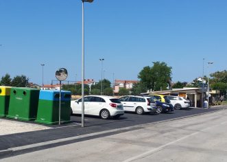Novi nogostupi u Špadićima i Vranićima, uređen i novi parking
