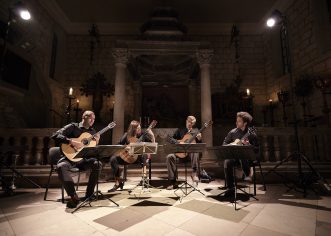Najiščekivaniji koncert sezone sutra u Eufrazijevoj Bazilici – Zagrebački gitaristički kvartet dolazi u Poreč