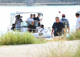 Will Smith gliserom stigao na Peškeru (Glas Istre)