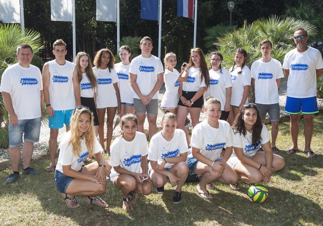 Valamar Riviera ugostila učenike iz Mađarske u okviru međunarodnog projekta Europske unije