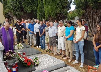 Sjećanje na poginulog hrvatskog branitelja Stipana Liovića