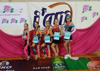 Mažoretkinje Višnjana na Camellia Majorette Festival u Opatiji