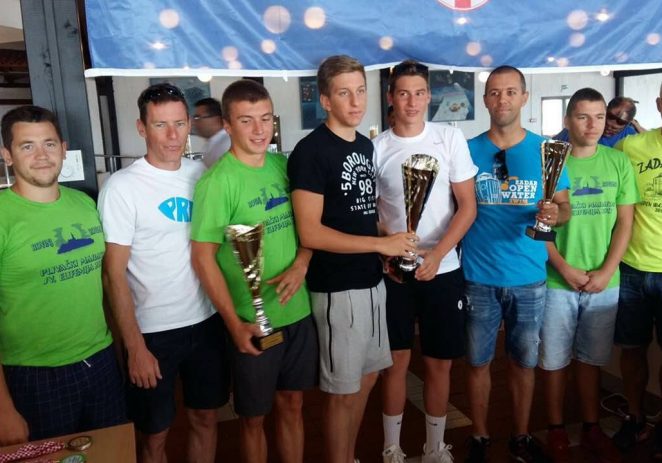 Filip Husnjak iz  Kluba za daljinsko plivanje i sportsku rekreaciju Poreč ukupni pobjednik Cro Cup-a u muškoj konkurenciji