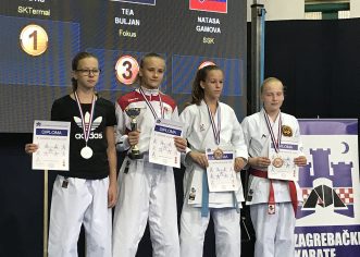 Karate: Flavia Paliaga srebrna na Zagreb karate Cup-u