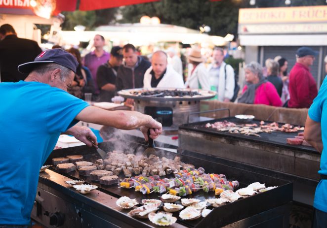 Otvoren Tunalicious Street Food Festival uz koncert Gibonnija