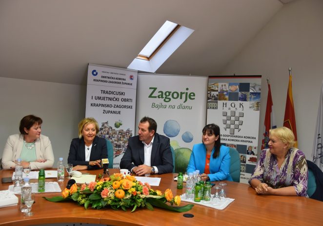 Istarske žene poduzetnice sudionice okruglog stola na Zagorskom gospodarskom zboru