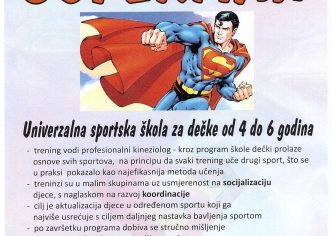 Univerzalna sportska škola za dečke od 4 do 6 godina
