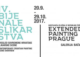 Eugen Varzić na 4. Bienalu slikarstva