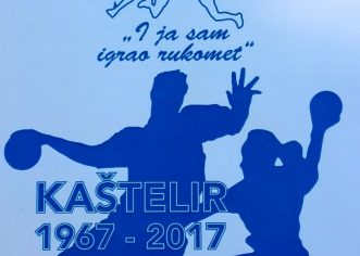 U subotu, 30.rujna 2017. proslava 50 godina rukometa u Kašteliru