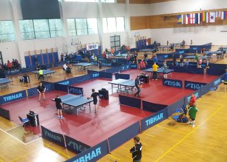 Stolni tenis: Dora Popec iz STK Vrsar na  postolju u Osijeku