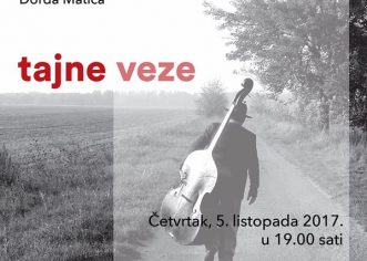 Promocija knjige “Tajne veze” Đorđa Matića u galeriji Sinčić 5. listopada