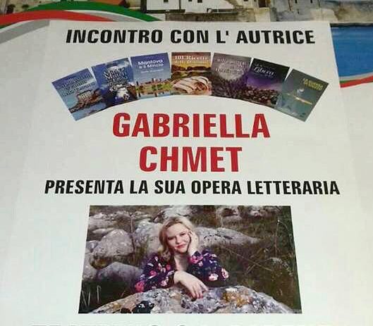 Susret s književnicom Gabriellom Chmet u Zajednici Talijana Poreč