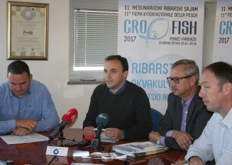Međunarodni sajam ribarstva Crofish od 26. do 28. listopada u dvorani Žatika