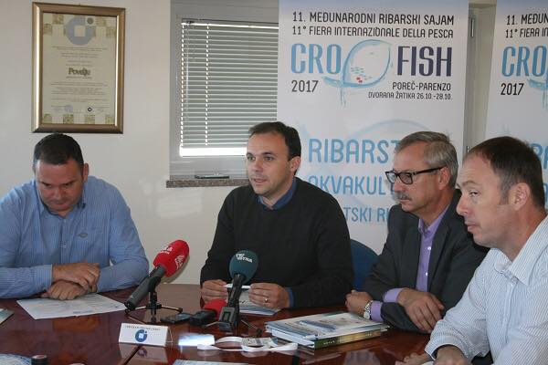 Međunarodni sajam ribarstva Crofish od 26. do 28. listopada u dvorani Žatika