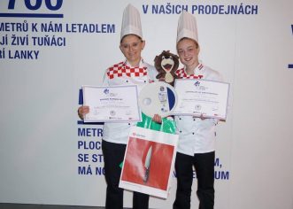 Slastičarke Sanja Grahek Buršić i Barbara Pol osvojile broncu na natjecanju u Pragu