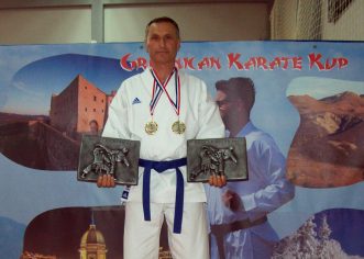 Dvije zlatne medalje za Amira Rešidovića iz Karate kluba Finida