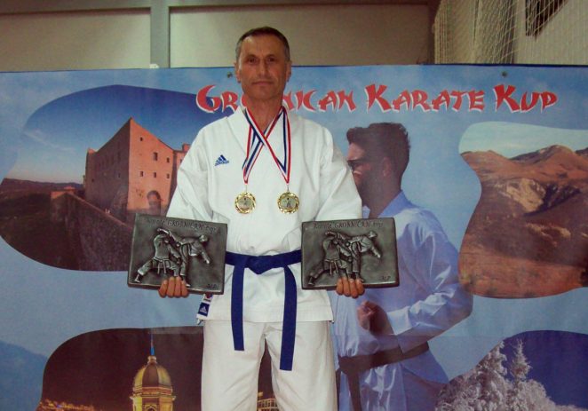 Dvije zlatne medalje za Amira Rešidovića iz Karate kluba Finida