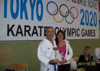 Amir Rešidović osvojio prvo mjesto na međunarodnom karate turniru “Cup Rudolf Perešin”