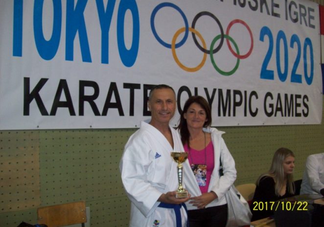 Amir Rešidović osvojio prvo mjesto na međunarodnom karate turniru “Cup Rudolf Perešin”
