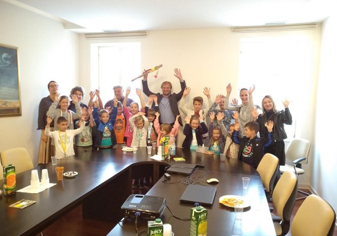 Načelnik Općine Vrsar primio djecu i učenike povodom obilježavanja Dječjeg tjedna