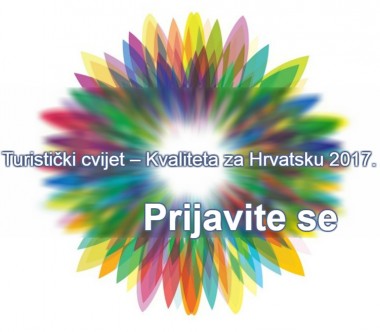 Do 17. listopada traju prijave za natjecanje u izvrsnosti Turistički cvijet – Kvaliteta za Hrvatsku 2017.