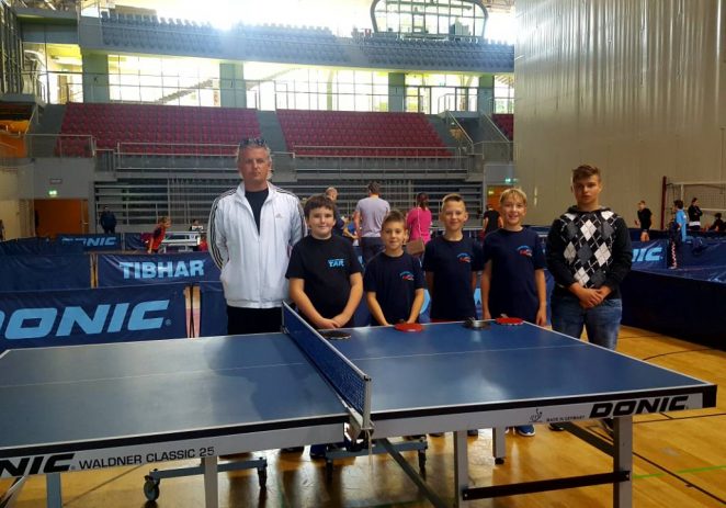Stolnoteniski klub Tar sudjelovao na turniru za najmlađe kategorije u Poreču
