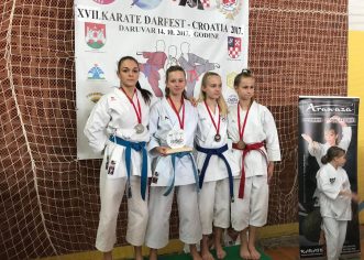 Karate: Flavia Paliaga osvojila broncu u Daruvaru na “Karate Darfest” turniru